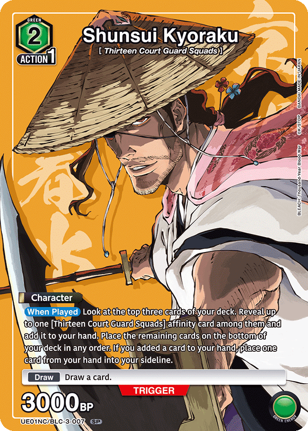 Shunsui Kyoraku