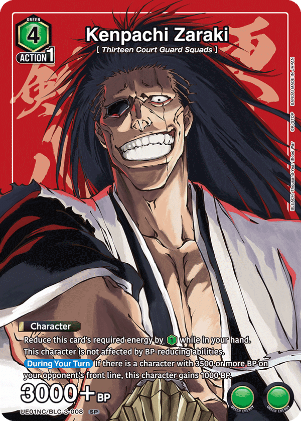 Kenpachi Zaraki