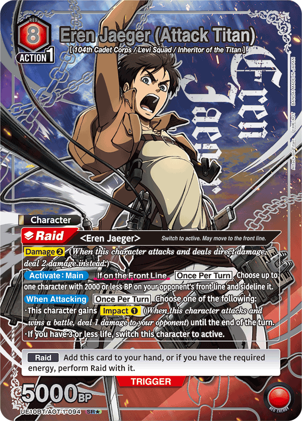 Eren Jaeger (Attack Titan)
