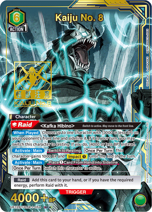 Kaiju No. 8