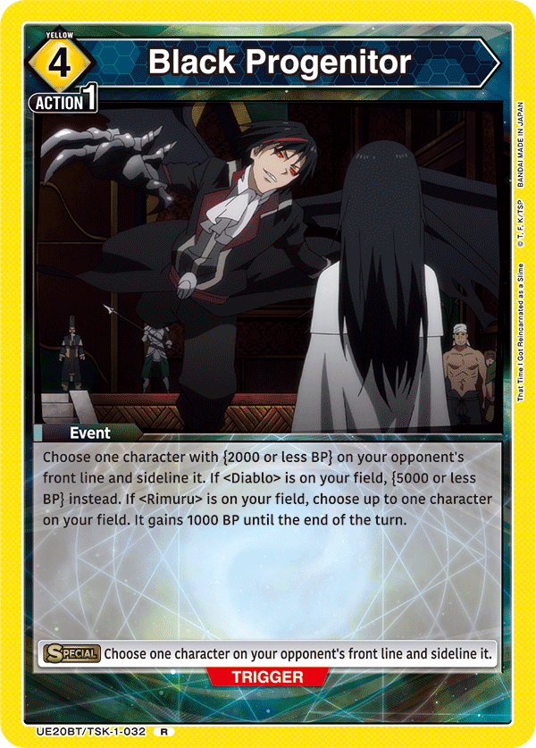 Black Progenitor
