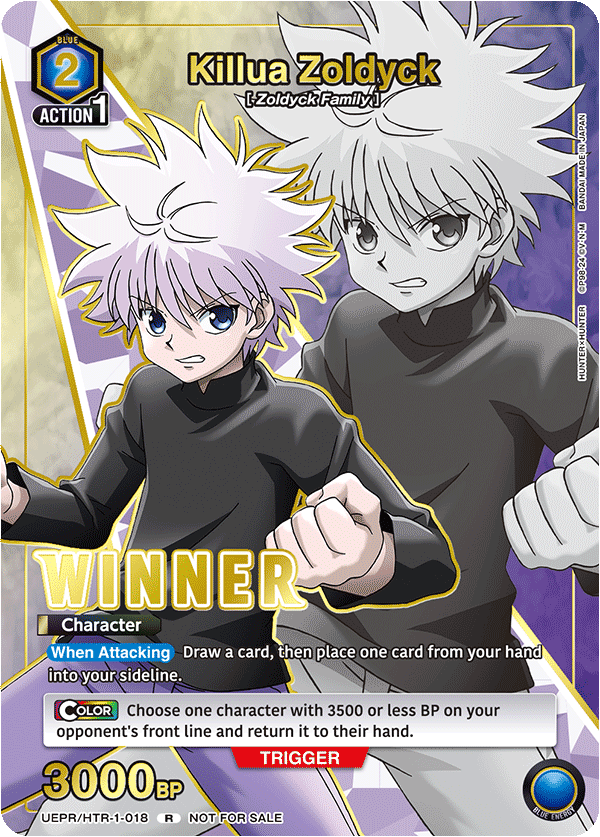 Killua Zoldyck