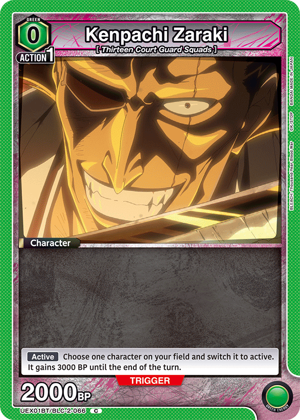Kenpachi Zaraki